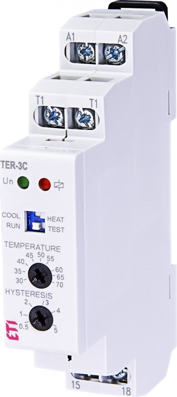 ETI - TERMOSTAT ANALOGOWY TER-3C - 002471802