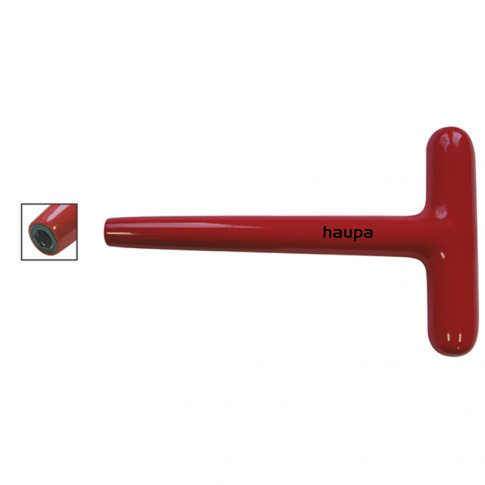 HAUPA - UCHWYT DO BITÓW T VDE 1/4'' - 160 MM - 110866
