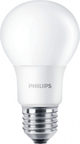 SIGNIFY ŹRÓDŁA - ŹRÓDŁO LED E27 A60 6W 470lm 2700K WW ODPOWIEDNIK 40W COREPRO LEDBULB EEL= A+ - 8718696577578