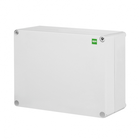 ELEKTRO-PLAST NASIELSK - PUSZKA NATYNK 220X170X107 IP65 SZARY INDUSTRIAL - 2717-00