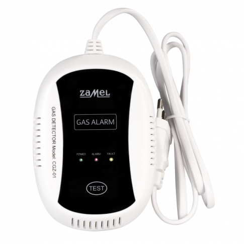 ZAMEL - CZUJNIK GAZU SIECIOWY CGZ-01 - GAR10000052