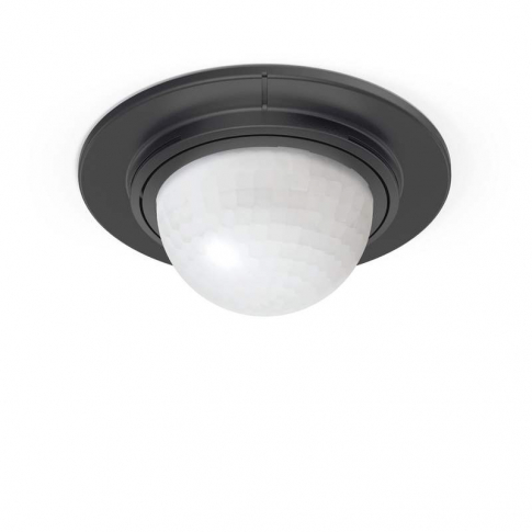 LANGE ŁUKASZUK - CZUJNIK RUCHU PIR SUFITOWY P/T 360° 1000W IP54 CZARNY IS 360-1 DE - ST032852