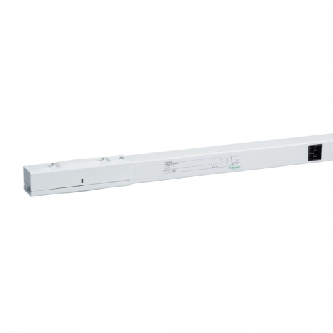 SCHNEIDER ELECTRIC - ELEMENT PROSTY 40A 3L+N+PE 3M 3+2 ODPŁYWY BIAŁY. - KBB40ED44305W