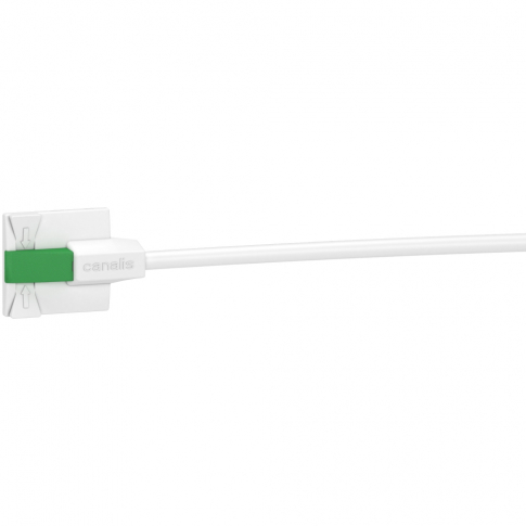 SCHNEIDER ELECTRIC - KASETA ODPŁYWOWA 10A L1+N+PE KABEL 0.8M. - KBC10DCS101