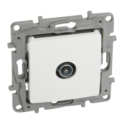 LEGRAND - GNIAZDO TV KOŃCOWE 1.5DB BIAŁY NILOE. - 764551