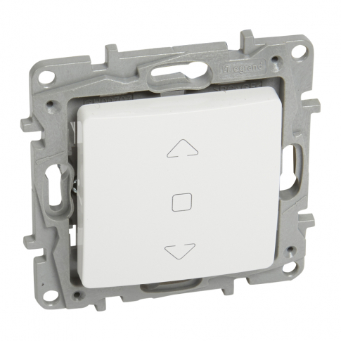 LEGRAND - ŁĄCZNIK STEROWANIA ROLET ZACISKI ŚRUBOWE 250V IP20 BIAŁY NILOE2 - 764511