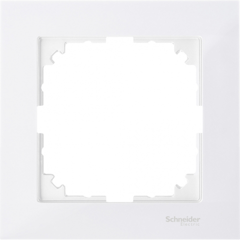 SCHNEIDER ELECTRIC - RAMKA POJEDYNCZA BIAŁY POLARNY M-PURE. - MTN4010-3619