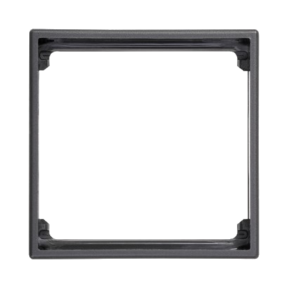 KONTAKT SIMON - Adapter S500 na 1 moduł K45 (45x45mm); szary grafit - 50012088-038