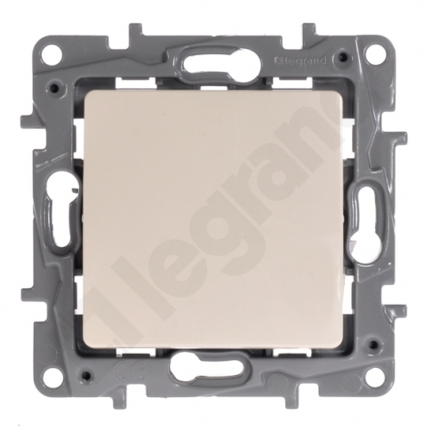 LEGRAND - ŁĄCZNIK JEDNOBIEGUNOWY POJEDYNCZY 10AX 250V KREMOWY NILOE 2 - 764600