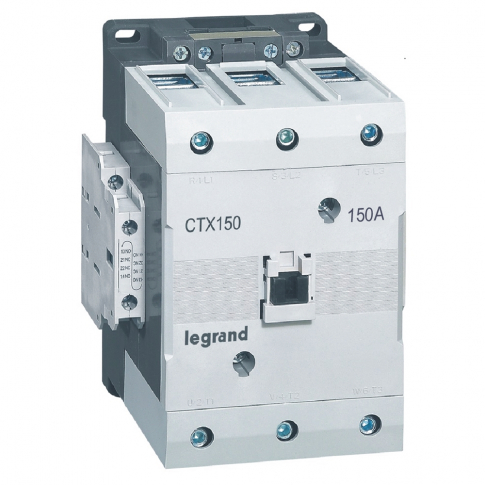 LEGRAND - STYCZNIK CTX3 3P 150A 2NO 2NC 240V KL ZACISKI KLATKOWE. - 416276