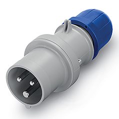 SCAME - WTYCZKA PRZENOŚNA 16A 2P+Z 230V IP44 OPTIMA - 213.1633