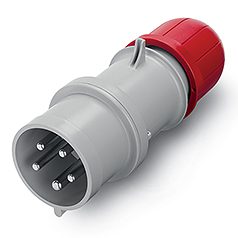 SCAME - WTYCZKA PRZENOŚNA 16A 5P 400V IP44 OPTIMA. - 213.1637