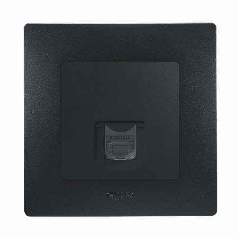 LEGRAND - RAMKA POJEDYNCZA GRAFITOWY NILOE - 397031