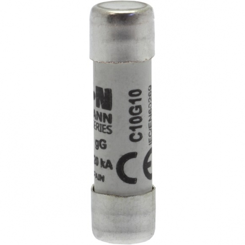 EATON - WKŁADKA BEZPIECZNIKOWA 10X38MM 10A GG ZWŁOCZNA - C10G10