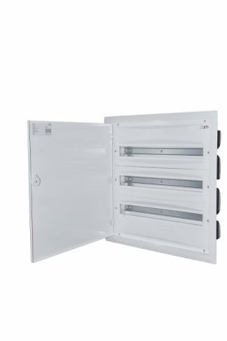 ETI - ROZDZIELNIA METALOWA PODTYNKOWA IP40 3X24 MOD ERP24-3 - 001101294