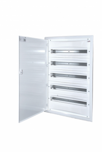 ETI - ROZDZIELNIA METALOWA PODTYNKOWA IP40 5X24 MOD ERP24-5 - 001101296