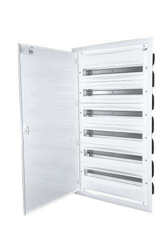 ETI - ROZDZIELNIA METALOWA PODTYNKOWA IP40 6X24 MOD ERP24-6 - 001101297