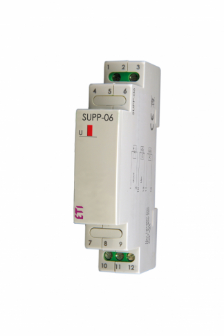 ETI - MODUŁ REZERWY ZASILANIA SUPP-06 - 004804068