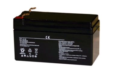 ETI - AKUMULATOR 12V 1,3AH AKU-12 - 004804069