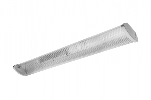 GTV - OPRAWA LINIOWA T8 LED, G13, AC 220-240V, 50/60HZ, IP40, ABS/PC, Z OKABLOWANIEM POD ŚWIETLÓWKI ZEFIR-LED 218. - LD-OZE218-00