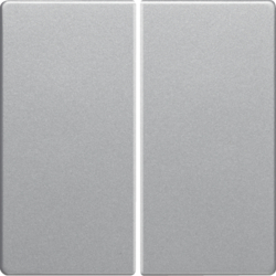 HAGER - KLAWISZE DO ŁĄCZNIKA DWUKLAWISZOWEGO ALUMINIUM AKSAMIT LAKIEROWANY Q.1/Q.3. - 16236084