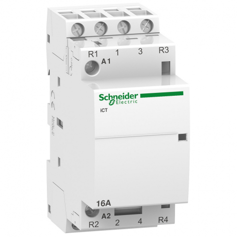 SCHNEIDER ELECTRIC - STYCZNIK MODUŁOWY ICT50-16/6-220-240-2NO+2NC. - A9C22818