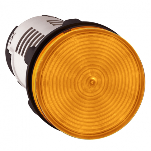 SCHNEIDER ELECTRIC - LAMPKA SYGNALIZACYJNA 24V LED POMARAŃCZOWY. - XB7EV08BP