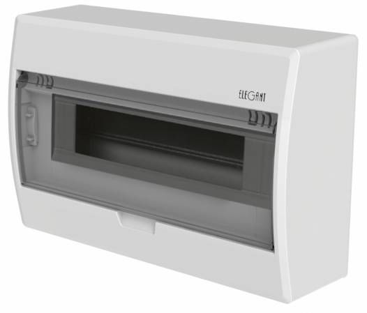 ELEKTRO-PLAST NASIELSK - ROZDZIELNIA RN 1x12 PE+N TWORZYWO NOWA WERSJA ELEGANT  - 2423-01