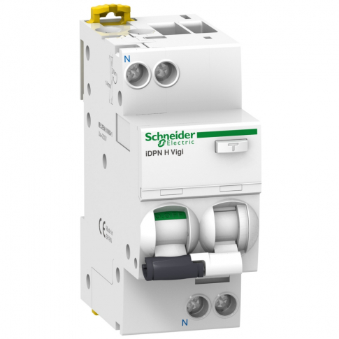 SCHNEIDER ELECTRIC - WYŁĄCZNIK NADPRĄDOWY IDPNHVIGI10000-A30-C16-1N. - A9D37616