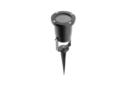 GTV - OPRAWA OGRODOWA GU10, MAX. 35W, IP65, AC220-240V, 50/60HZ, CZARNA DIEGO. - OS-DIEGOGU10-20