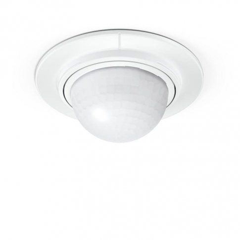 LANGE ŁUKASZUK - CZUJNIK RUCHU PIR SUFITOWY 360° 1000W IP54 BIAŁY IS 360-1 DE - ST032845