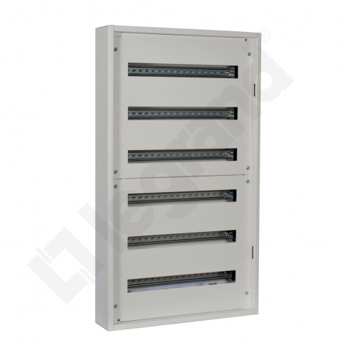 LEGRAND - ROZDZIELNIA METALOWA 6X24 MODUŁY N/T IP30 LISTWA PRZYŁ N+PE XL3 - 337206