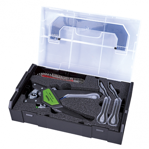 HAUPA - ZESTAW QUADRO PRASKA + KOŃCÓWKI 0,5-2,5 MM - 210682