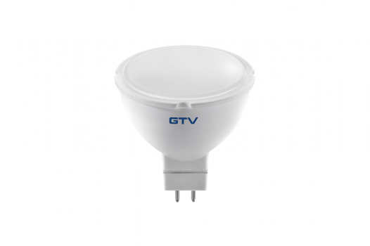 GTV - ŹRÓDŁO LED 12V G5,3 MR16 4W/WW 300LM EEL=A+ ODPOWIEDNIK 29W - LD-SM4016-30