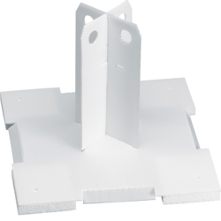 HAGER - POKRYWA MONTAŻOWA DLA UD ROZ.3 E09 200X253MM STALOWA OCYNKOWANA TEHALIT.UK - SEGT350