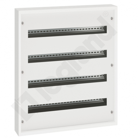LEGRAND - ROZDZIELNIA METALOWA 4X24 MODUŁY NATYNKOWA IP30 - 337204