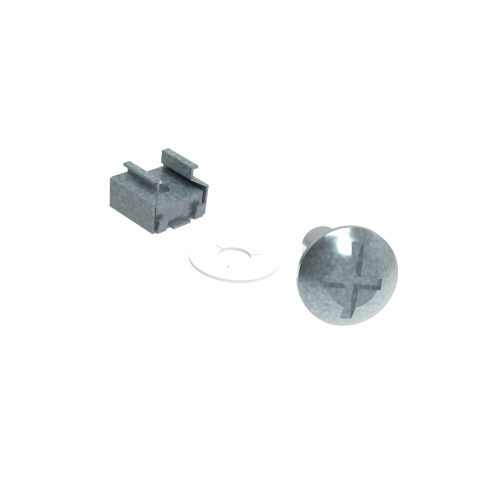 LEGRAND - KOMPLET 100 WKRĘTÓW DO OSŁON. - 339702