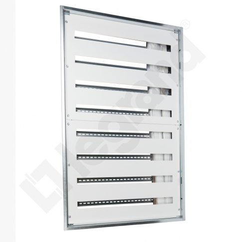 LEGRAND - ROZDZIELNIA METALOWA 8X36 MODUŁY P/T IP30 LISTWA PRZYŁ N+PE XL3 - 337238