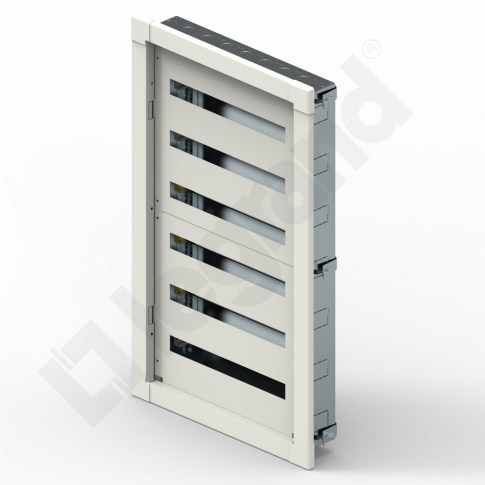 LEGRAND - ROZDZIELNIA METALOWA 6X36 MODUŁY P/T IP30 LISTWA PRZYŁ N+PE XL3 - 337236