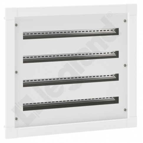 LEGRAND - ROZDZIELNIA METALOWA 4X36 MODUŁY P/T IP30 LISTWA PRZYŁ N+PE XL3 - 337234