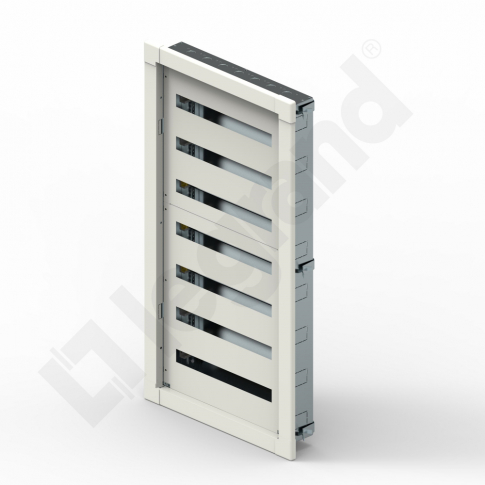 LEGRAND - ROZDZIELNIA METALOWA 7X24 MODUŁY P/T IP30 LISTWA PRZYŁ N+PE XL3 - 337227