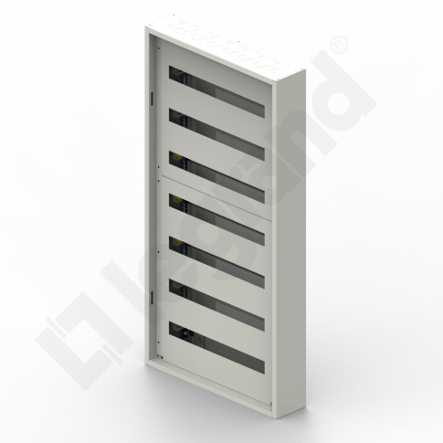 LEGRAND - ROZDZIELNIA METALOWA 7X24 MODUŁY N/T IP30 LISTWA PRZYŁ N+PE XL3 - 337207