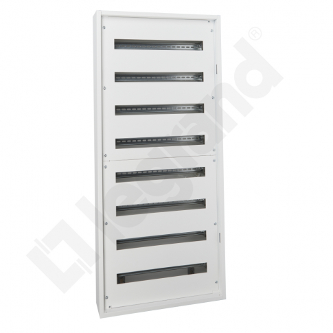 LEGRAND - ROZDZIELNIA METALOWA 8X24 MODUŁY N/T IP30 LISTWA PRZYŁ N+PE XL3 - 337208