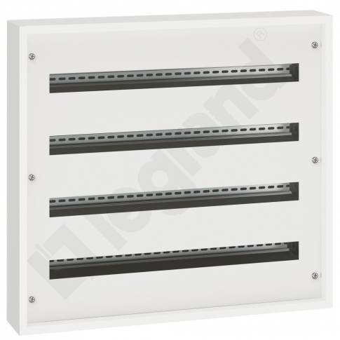 LEGRAND - ROZDZIELNIA METALOWA 4X36 MODUŁY N/T IP30 LISTWA PRZYŁ N+PE XL3 - 337214