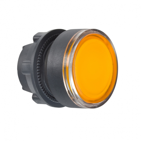 SCHNEIDER ELECTRIC - NAPĘD PRZYCISKU LED PUSH-PUSH KRYTY ŻÓŁTY. - ZB5AH053