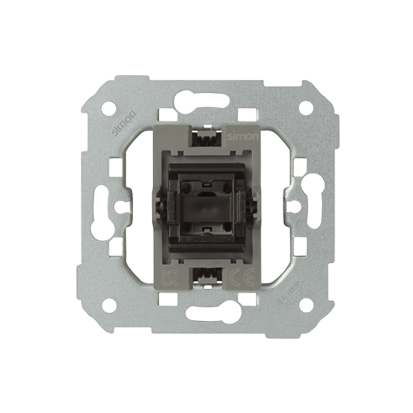 KONTAKT SIMON - Przycisk zwierny (mechanizm), 10A, 250V~, 1 click - 7700150-039