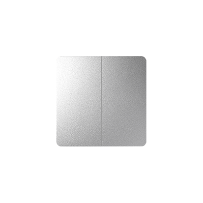 KONTAKT SIMON - Klawisze do mechanizmu serii 75; aluminium - 82026-93