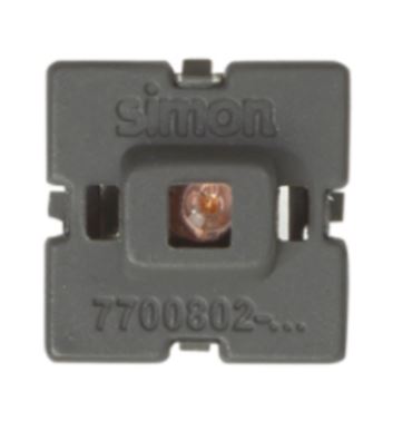 KONTAKT SIMON - Układ podświetlenia LED do łączników i przycisków. Kolor czerwony - 7700802-037