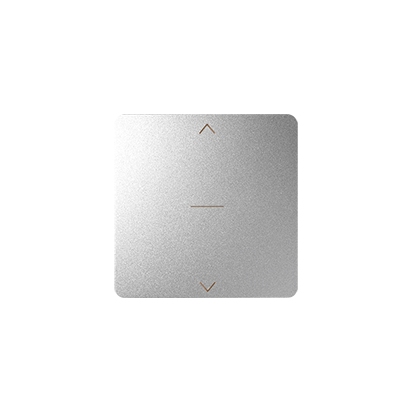 KONTAKT SIMON - Klawisz do mechanizmu 75333-39; aluminium - 82033-93