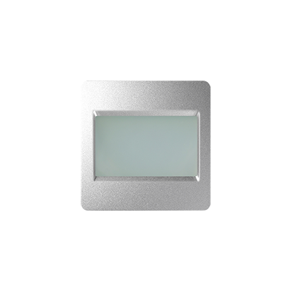KONTAKT SIMON - Pokrywa sygnalizatora wolne/zajętę; aluminium - 82096-93